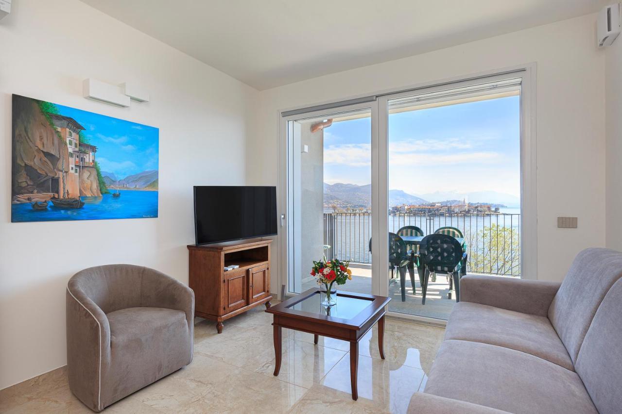 Appartamento Carolnoemi - Vista Lago - By Impero House Бавено Екстериор снимка
