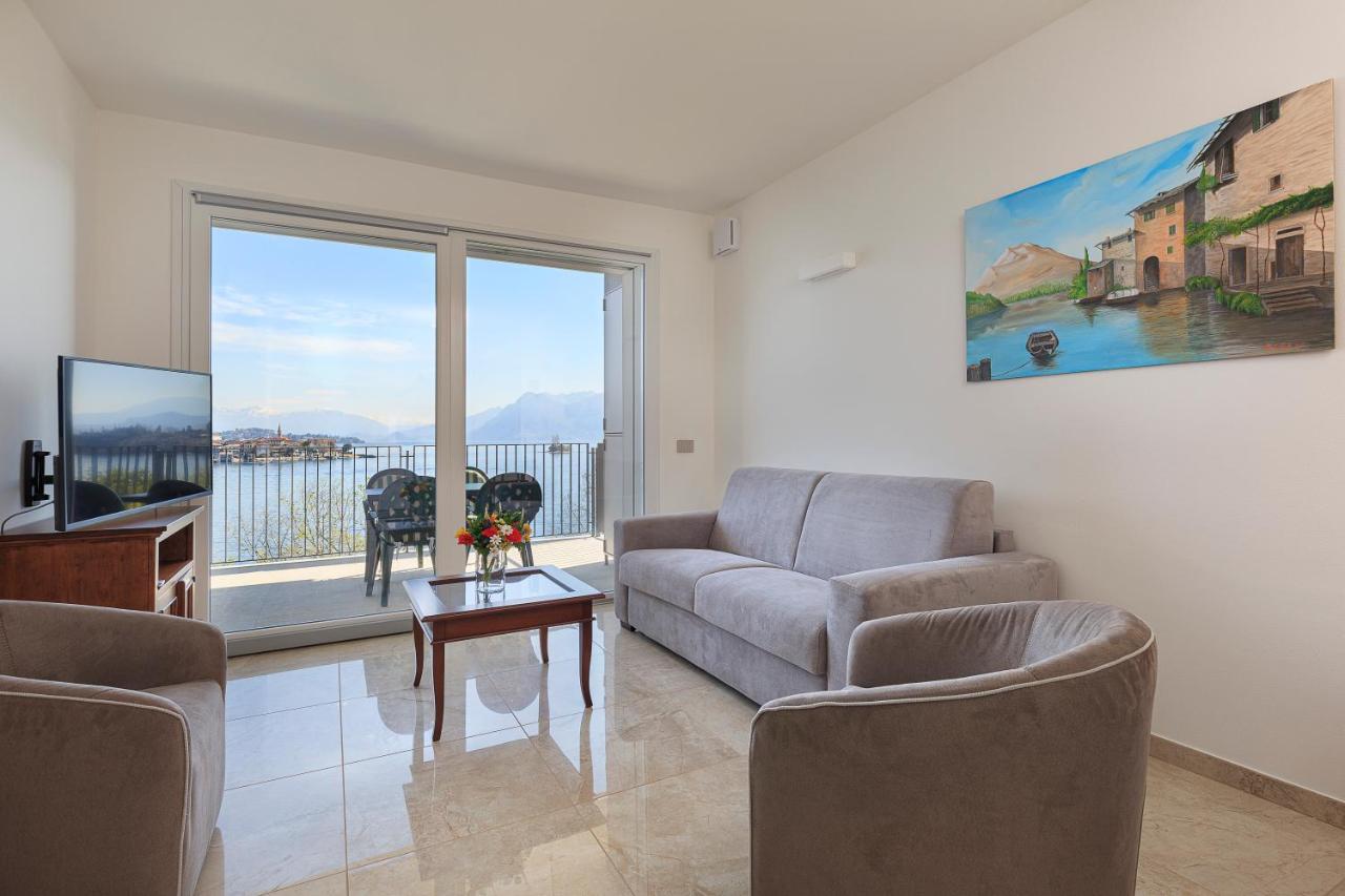 Appartamento Carolnoemi - Vista Lago - By Impero House Бавено Екстериор снимка