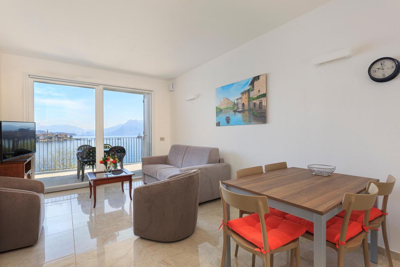 Appartamento Carolnoemi - Vista Lago - By Impero House Бавено Екстериор снимка